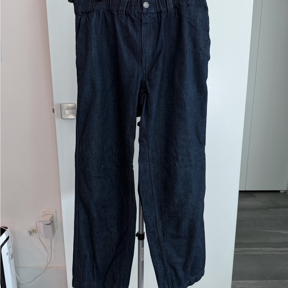 Corridor Dark Blue Denim Pants